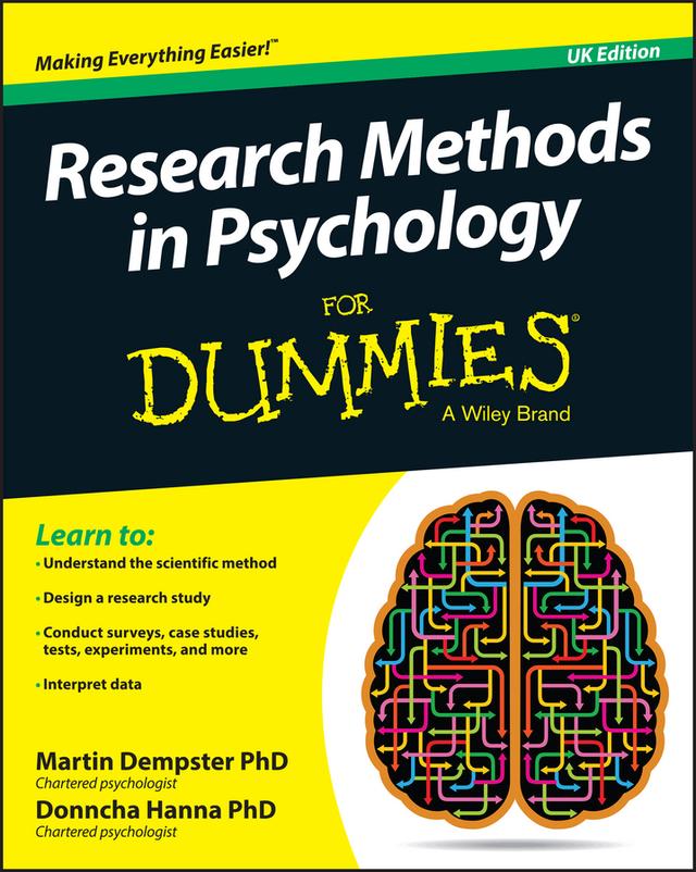 Research Methods in Psychology For Dummies by Donncha Hanna, Martin Dempster