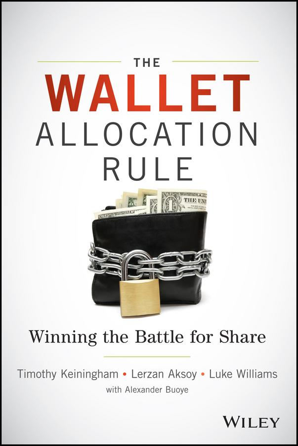 The Wallet Allocation Rule by Alexander J. Buoye, Lerzan Aksoy, Luke Williams, Timothy L. Keiningham