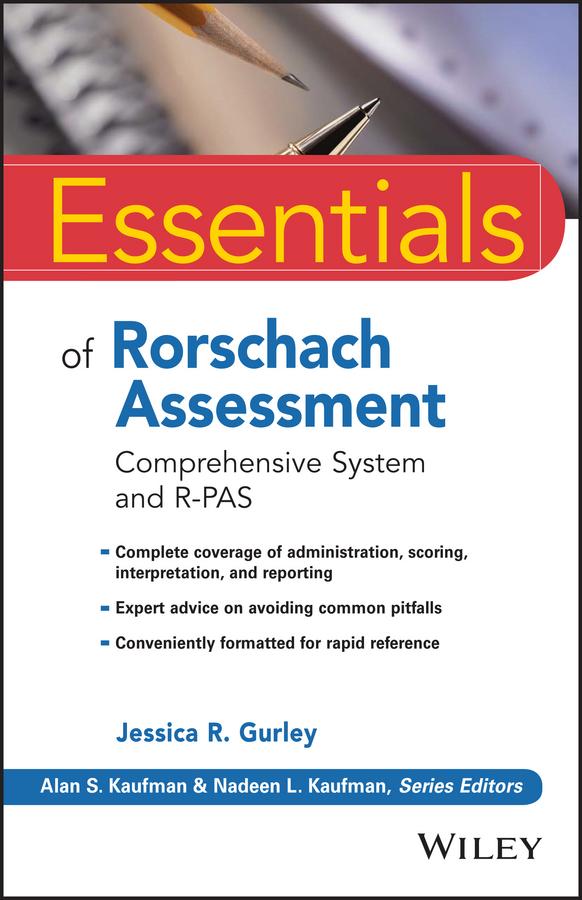 Essentials of Rorschach Assessment by Jessica R. Gurley