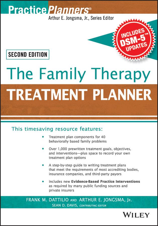 The Family Therapy Treatment Planner, with DSM-5 Updates, 2nd Edition by David J. Berghuis, Frank M. Dattilio, Sean D. Davis