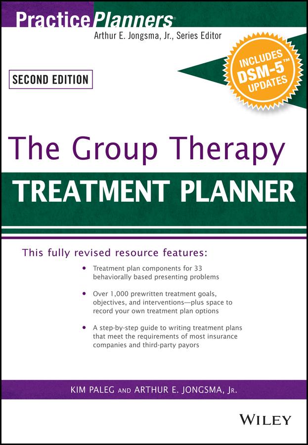 The Group Therapy Treatment Planner, with DSM-5 Updates by David J. Berghuis, Kim Paleg