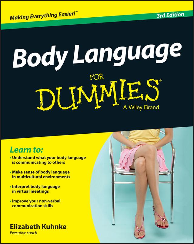 Body Language For Dummies by Elizabeth Kuhnke