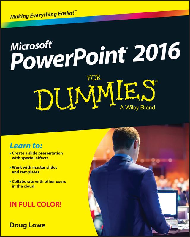 PowerPoint 2016 For Dummies by Doug Lowe