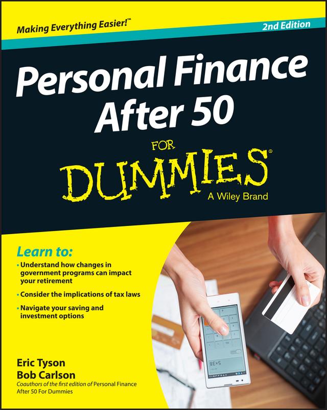 Personal Finance After 50 For Dummies by Eric Tyson, Robert C. Carlson