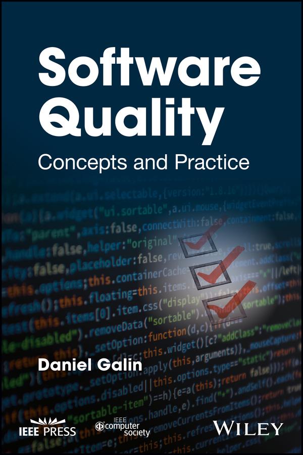 Software Quality by Daniel Galin