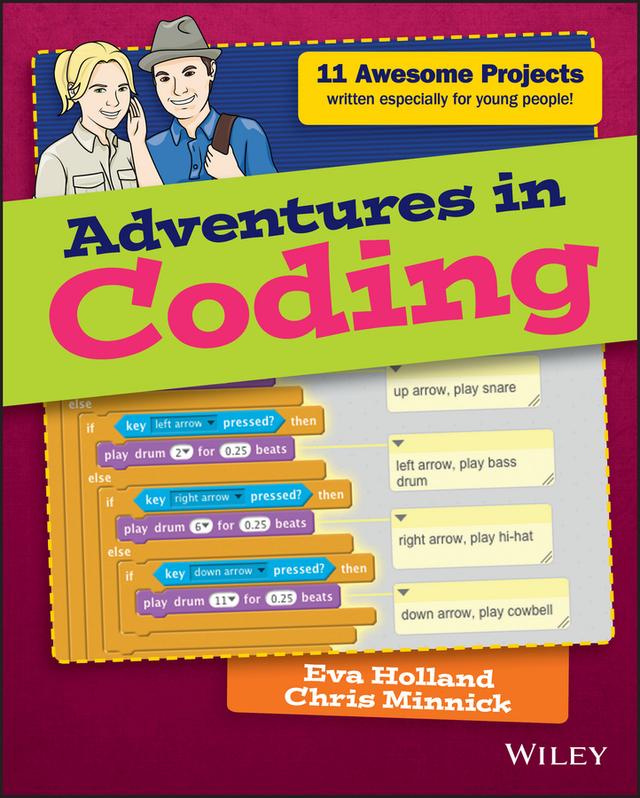 Adventures in Coding by Chris Minnick, Eva Holland