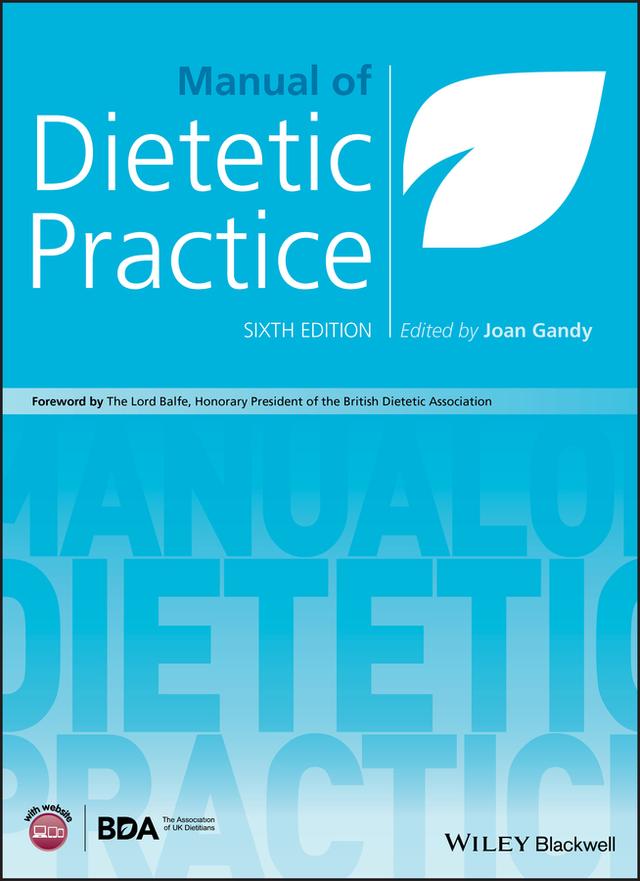 Manual of Dietetic Practice by Joan Gandy