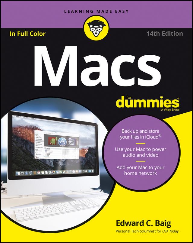 Macs For Dummies by Edward C. Baig