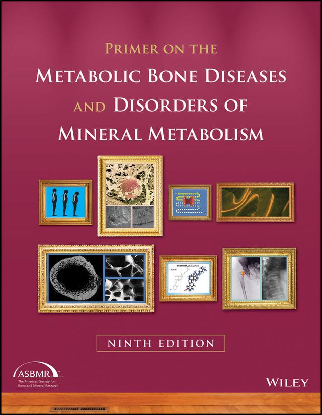 Primer on the Metabolic Bone Diseases and Disorders of Mineral Metabolism by John P. Bilezikian