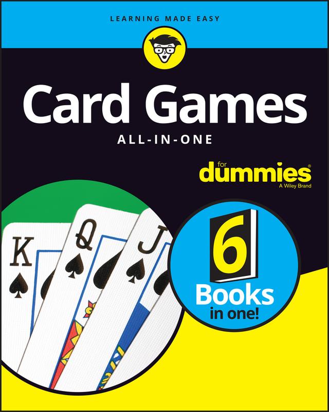 Card Games All-in-One For Dummies by The Experts at Dummies