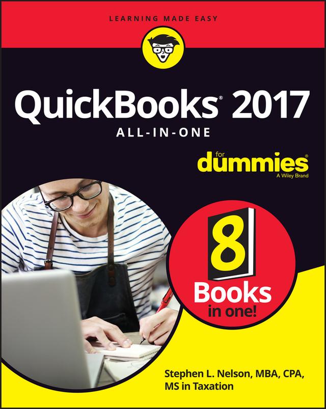 QuickBooks 2017 All-In-One For Dummies by Stephen L. Nelson