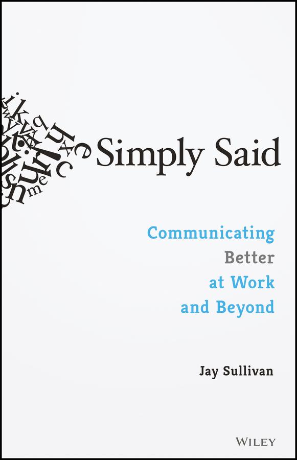 Simply Said by Jay Sullivan