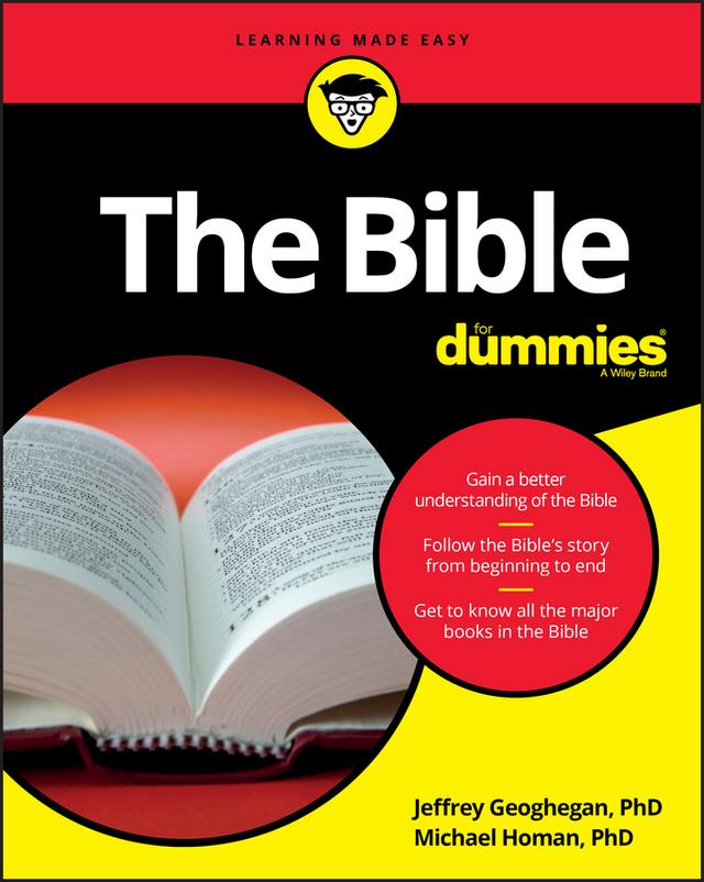 The Bible For Dummies by Jeffrey Geoghegan, Michael Homan