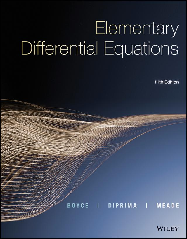 Elementary Differential Equations, Enhanced eText by Douglas B.  Meade, Richard C. DiPrima, William E. Boyce