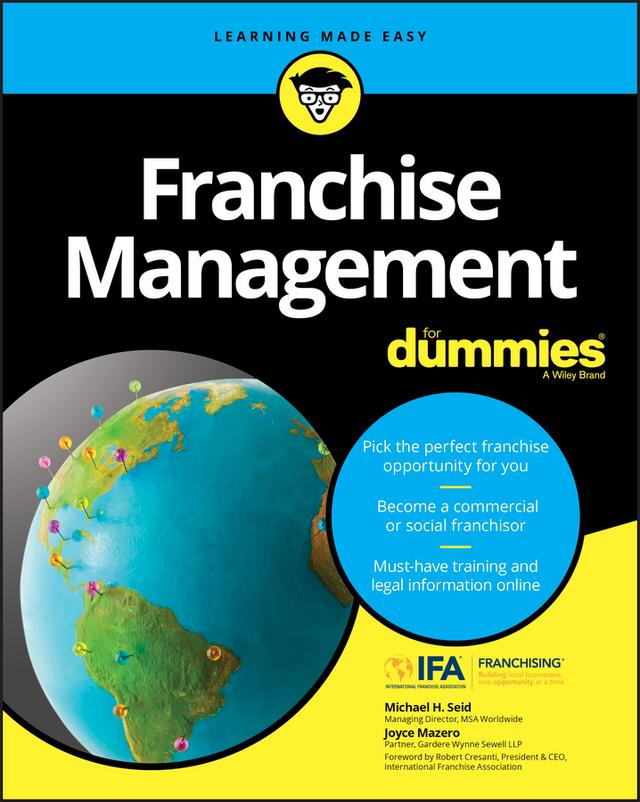 Franchise Management For Dummies by Joyce Mazero, Michael H. Seid