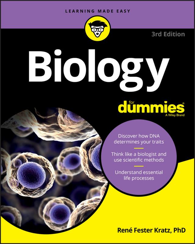 Biology For Dummies by Rene Fester Kratz