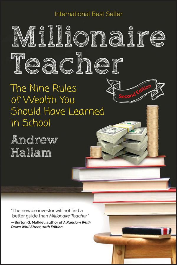 Millionaire Teacher by Andrew Hallam