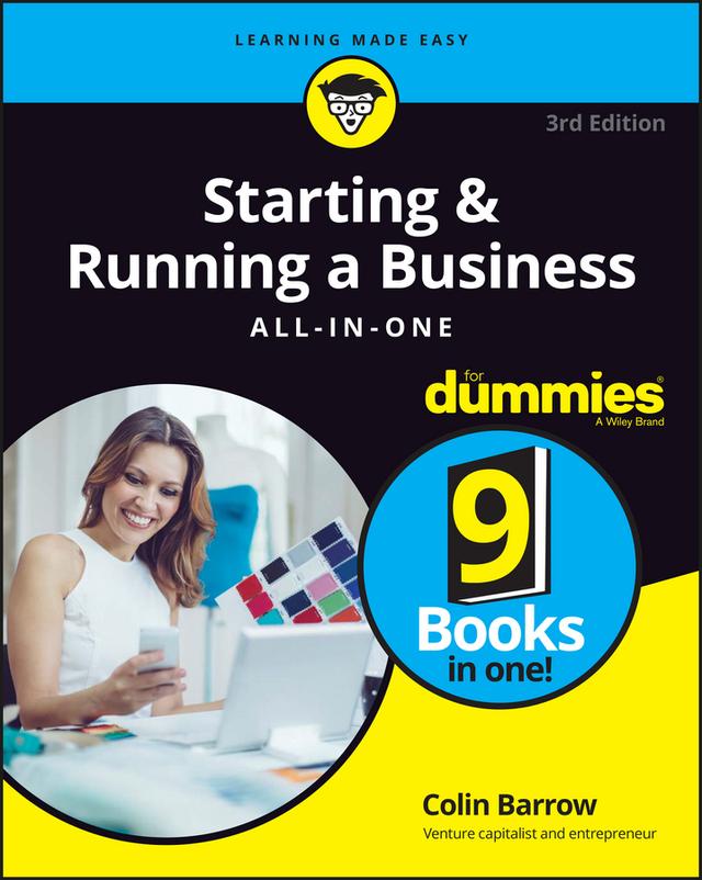 Starting and Running a Business All-in-One For Dummies, UK Edition by Colin Barrow