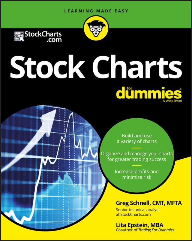 Stock Charts For Dummies by Greg Schnell, Lita Epstein