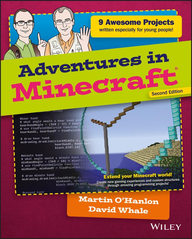 Adventures in Minecraft by David Whale, Martin O'Hanlon