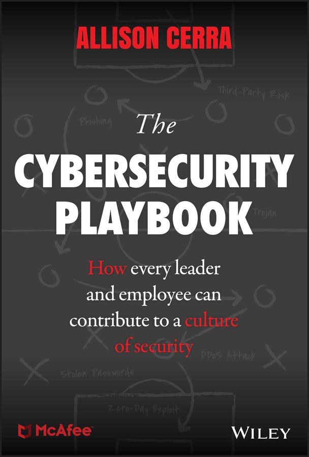 The Cybersecurity Playbook by Allison Cerra