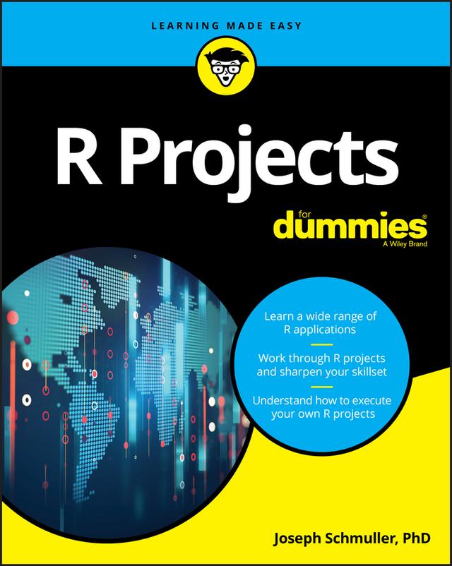 R Projects For Dummies by Joseph Schmuller