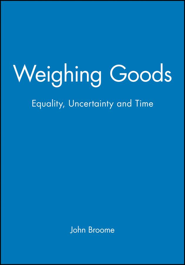 Weighing Goods by John Broome