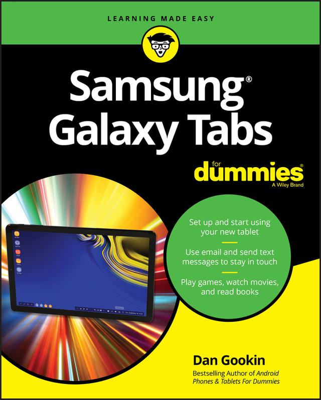 Samsung Galaxy Tabs For Dummies by Dan Gookin