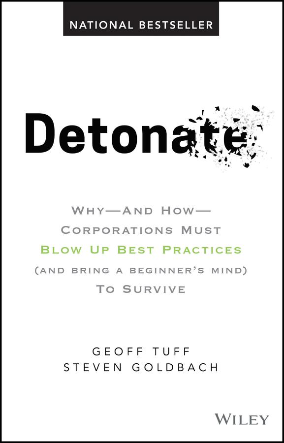 Detonate by Geoff Tuff, Steven Goldbach