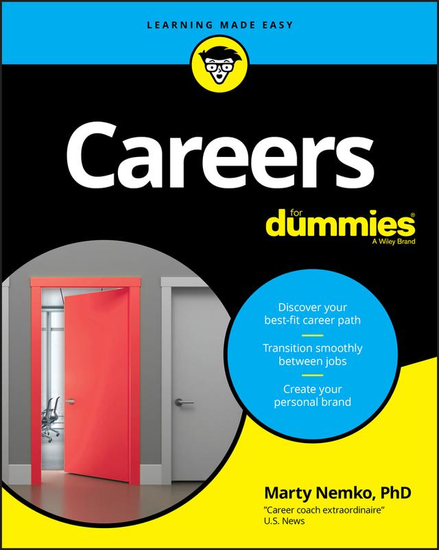Careers For Dummies by Marty Nemko