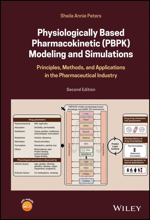 Physiologically Based Pharmacokinetic (PBPK) Modeling and Simulations by Sheila Annie Peters