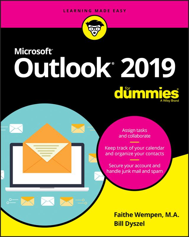 Outlook 2019 For Dummies by Bill Dyszel, Faithe Wempen