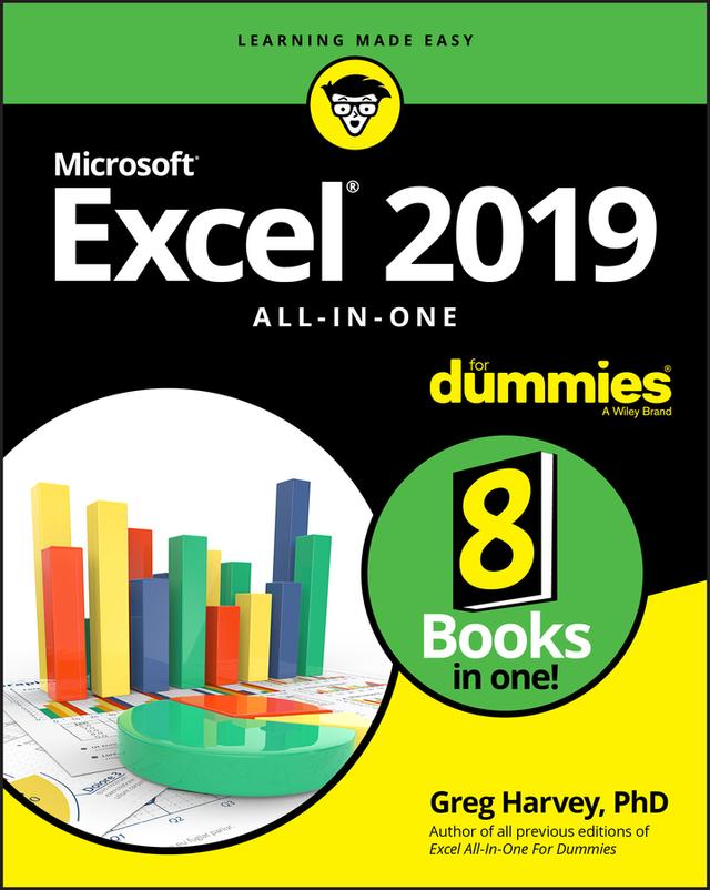 Excel 2019 All-in-One For Dummies by Greg Harvey