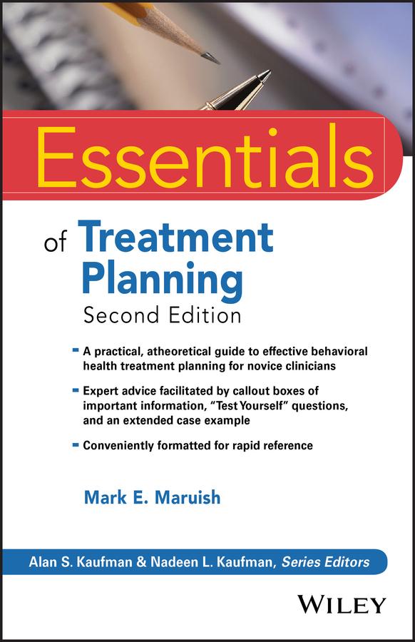 Essentials of Treatment Planning by Mark E. Maruish