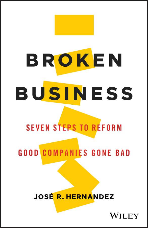 Broken Business by José R. Hernandez