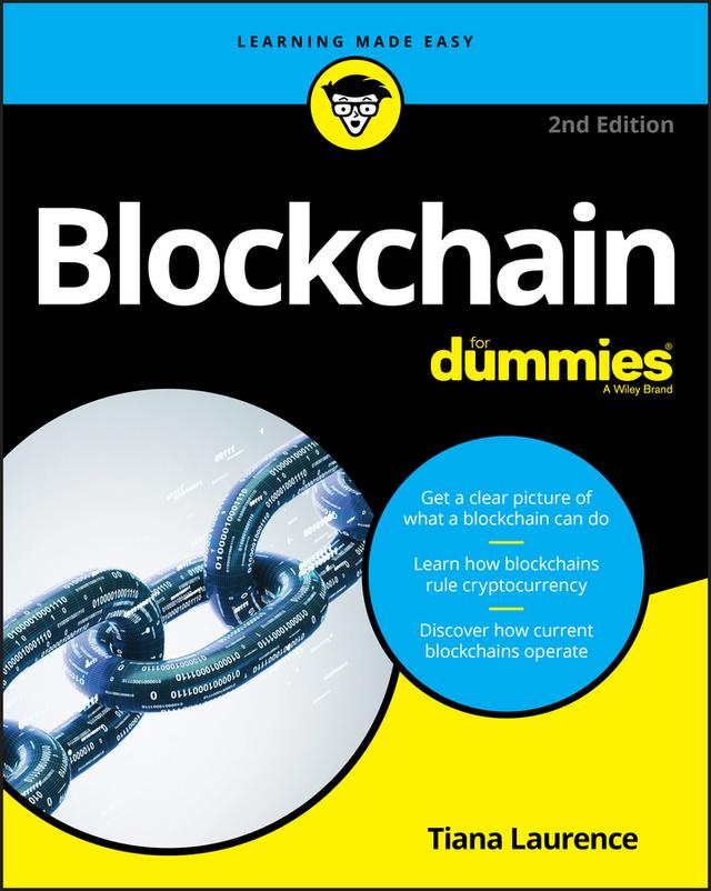 Blockchain For Dummies by Tiana Laurence