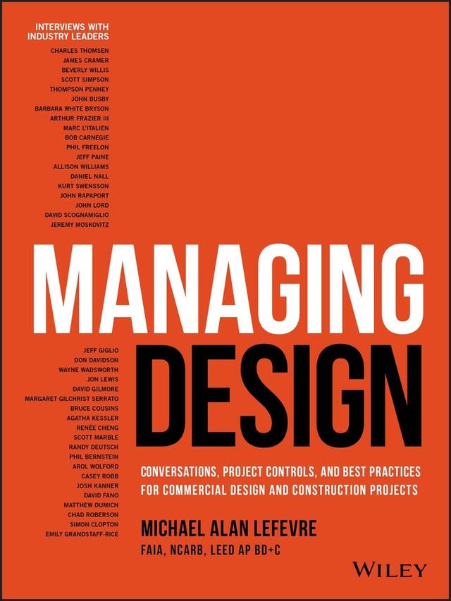 Managing Design by Michael LeFevre