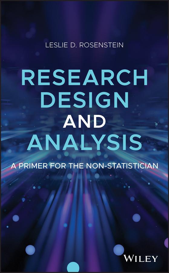 Research Design and Analysis by Leslie D. Rosenstein
