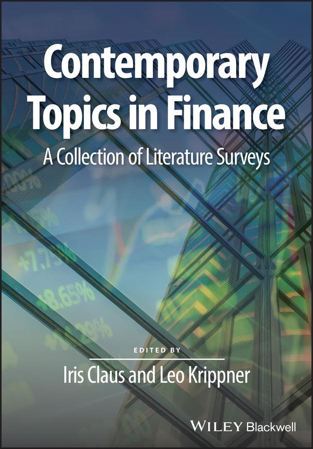 Contemporary Topics in Finance by Iris Claus, Leo Krippner