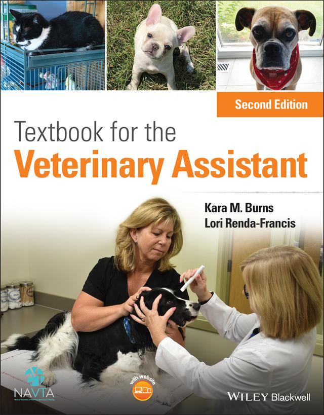 Textbook for the Veterinary Assistant by Kara M. Burns, Lori Renda-Francis