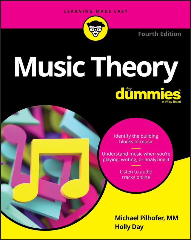 Music Theory For Dummies by Holly Day, Michael Pilhofer