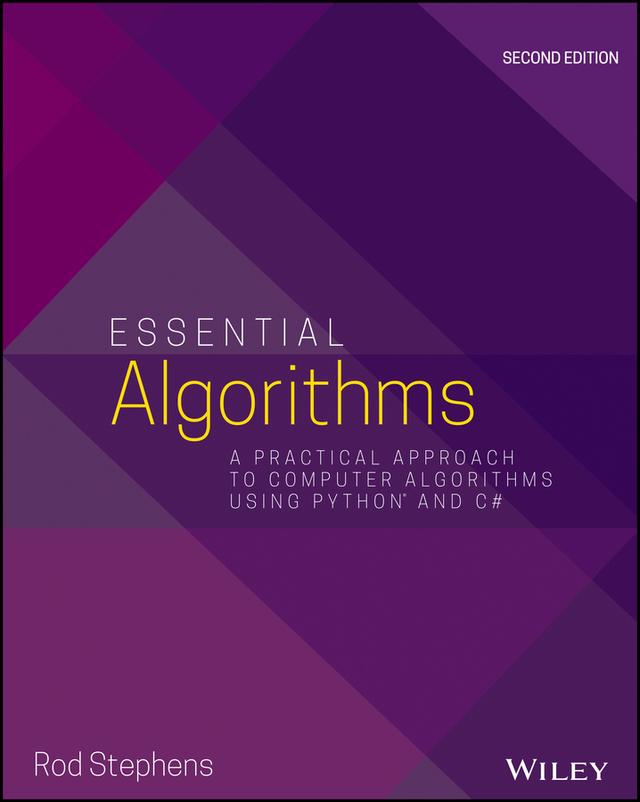 Essential Algorithms by Rod Stephens
