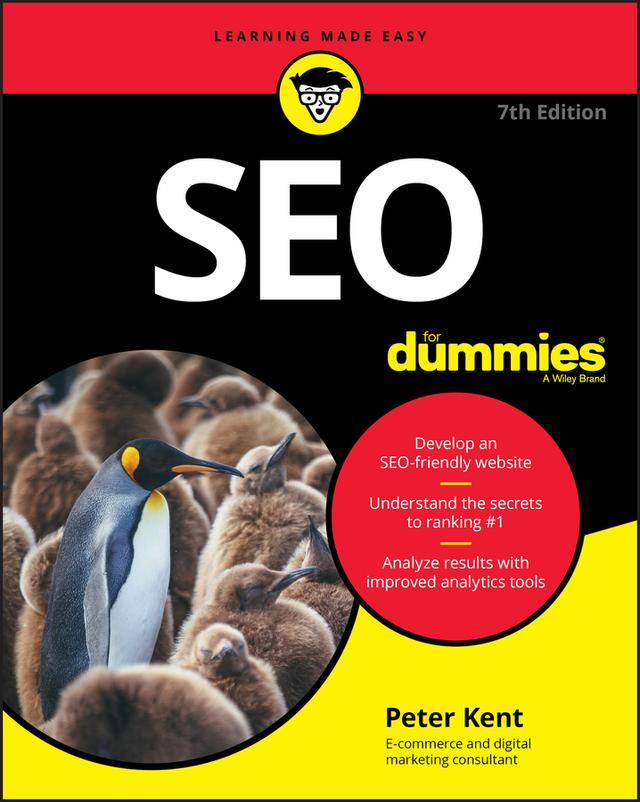 SEO For Dummies by Peter Kent
