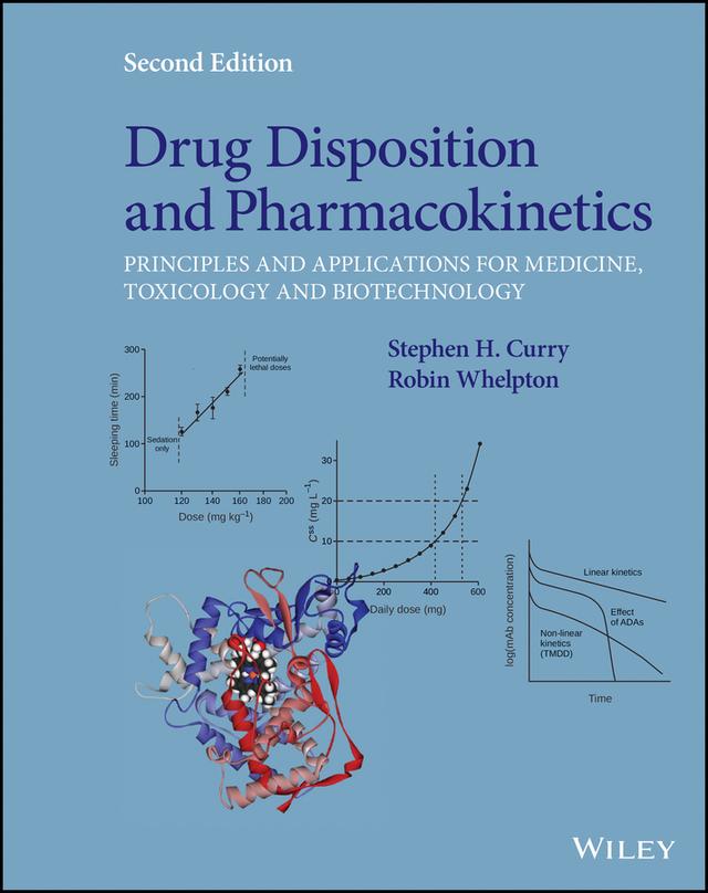 Drug Disposition and Pharmacokinetics by Robin Whelpton, Stephen H. Curry