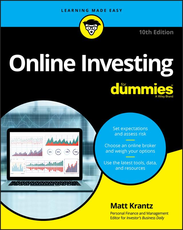 Online Investing For Dummies by Matthew Krantz