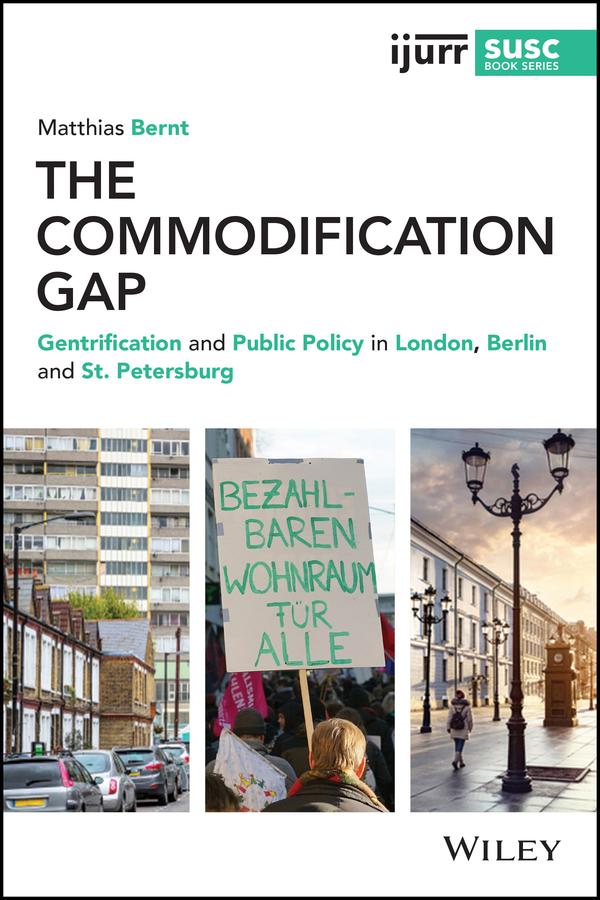 The Commodification Gap by Matthias Bernt