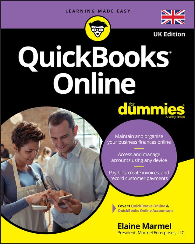 QuickBooks Online For Dummies (UK) by Elaine Marmel