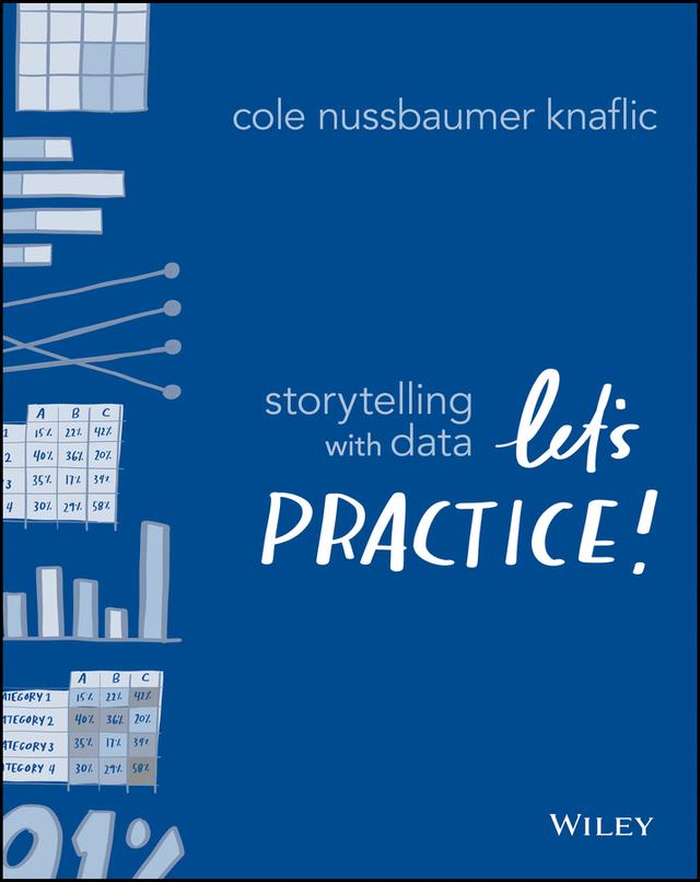 Storytelling with Data by Cole Nussbaumer Knaflic