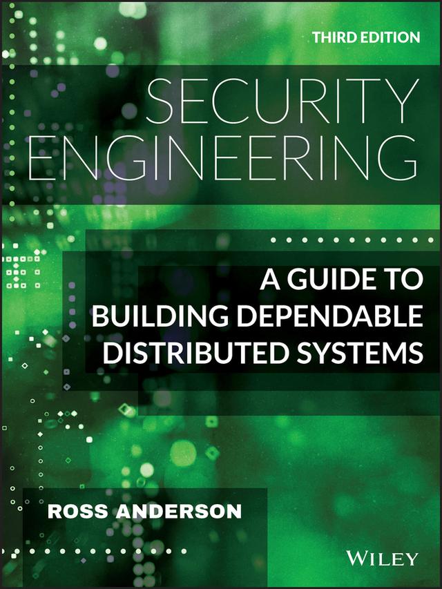 Security Engineering by Ross Anderson