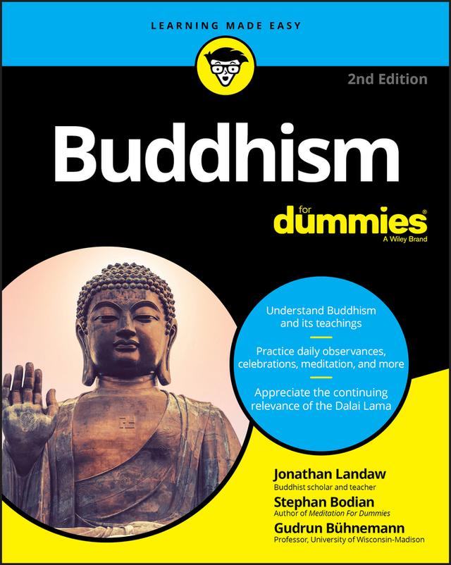 Buddhism For Dummies by Gudrun Bühnemann, Jonathan Landaw, Stephan Bodian
